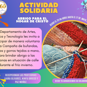 Invitamos a la Comunidad Eufrasiana a participar en esta nueva Campaña Solidaria